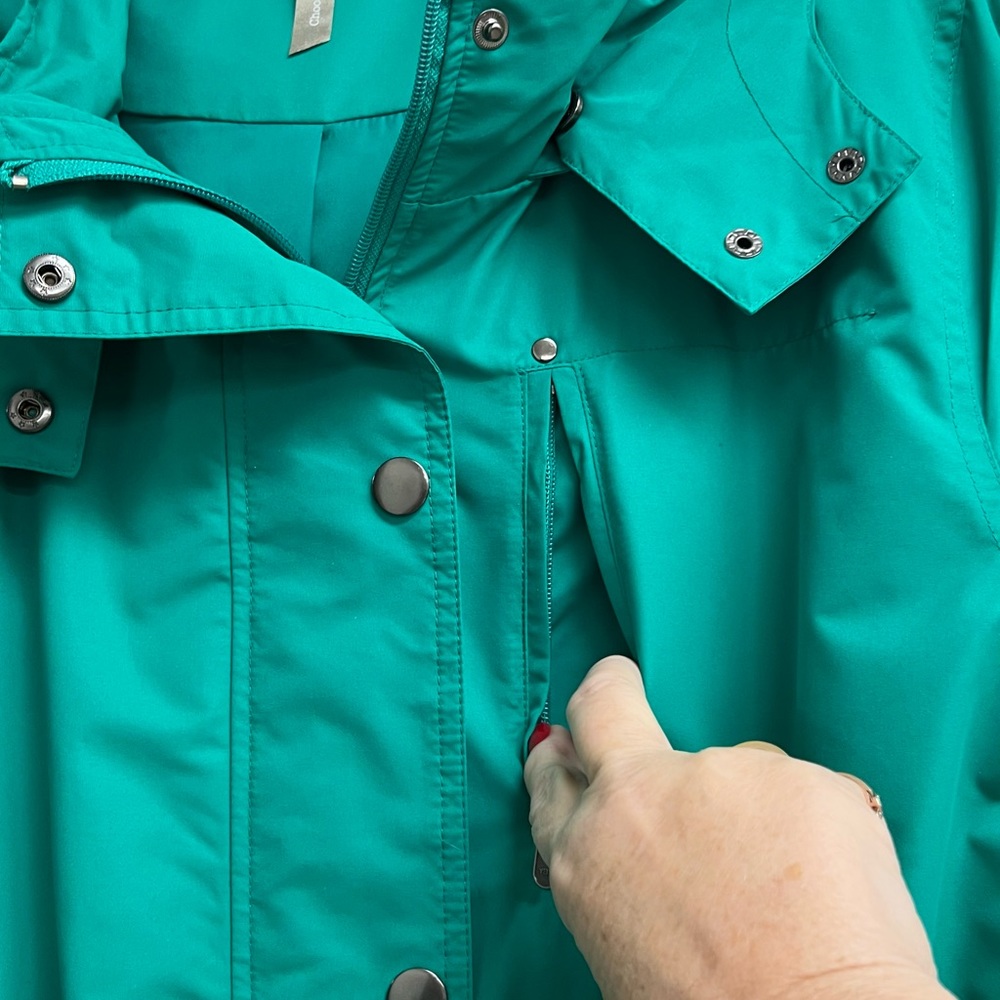 Ladies 1X Fall / spring jacket. - Picture 7 of 10